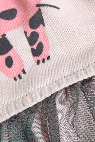 Boboli Baby Girl Dress Light Pink