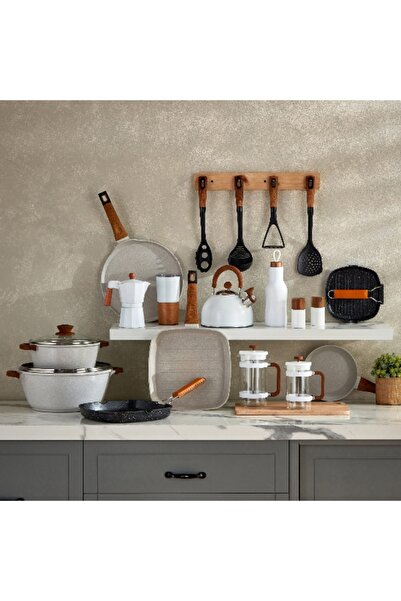 Home Box La Natura Nylon Slotted Ladle - 37.5 cm