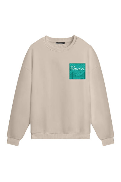 Mounte Bianca Unisex San Francisco - Obična majica sa kapuljačom