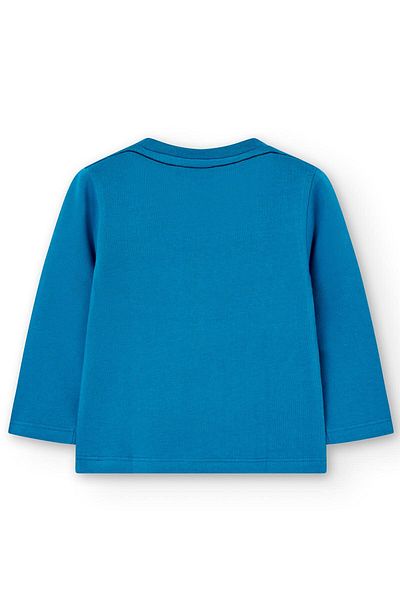 Boboli Boy T-shirt Blue/green
