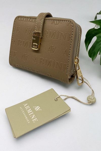 Armine C01 Mink Women's Wallet