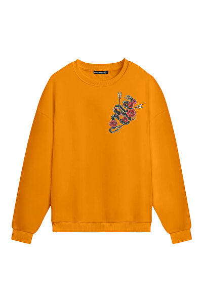 Mounte Bianca Унісекс Serpente - Світшот звичайний