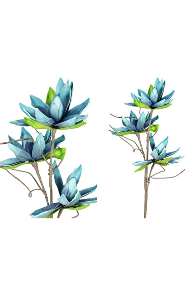 Erden Home Design YASAM CICEGI MAVI ÇİÇEK YAPAY