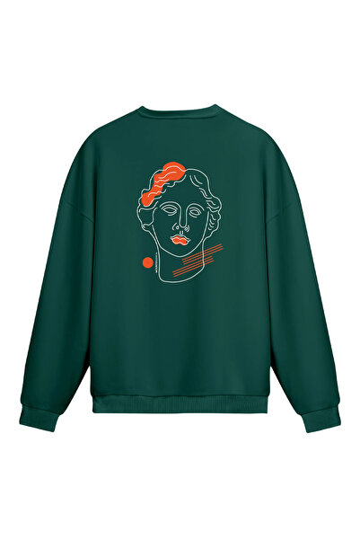 Mounte Bianca Unisex Sei - Obična majica sa kapuljačom