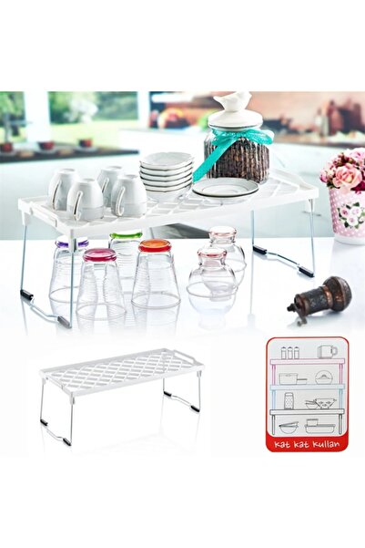 origa Metal Ayaklı Mutfak Dolap Içi Düzenleyici Organizer 30x30x15