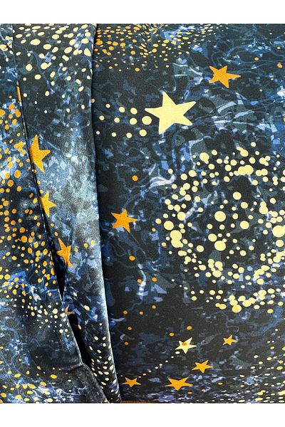 ICON SILK 100% Μεταξωτή Μαξιλαροθήκη 1 Τεμάχιο 50cm*70cm (Night Sky)