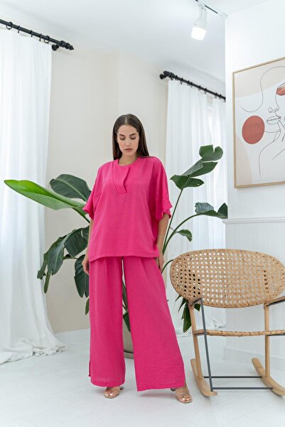 Elbee Fashion Woman Komplet sa V-izrezom