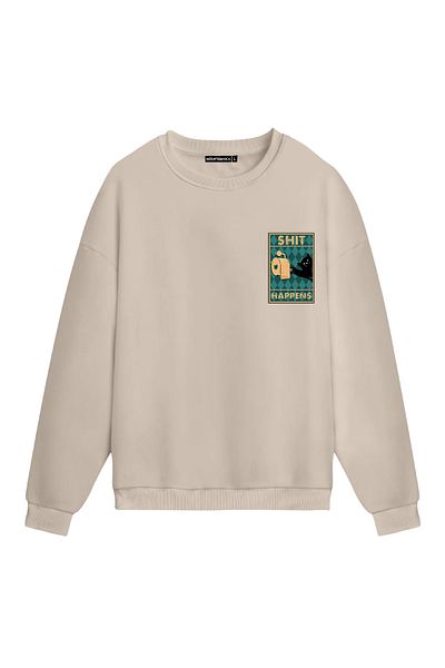 Mounte Bianca Unisex S&H - Regular Sweatshirt