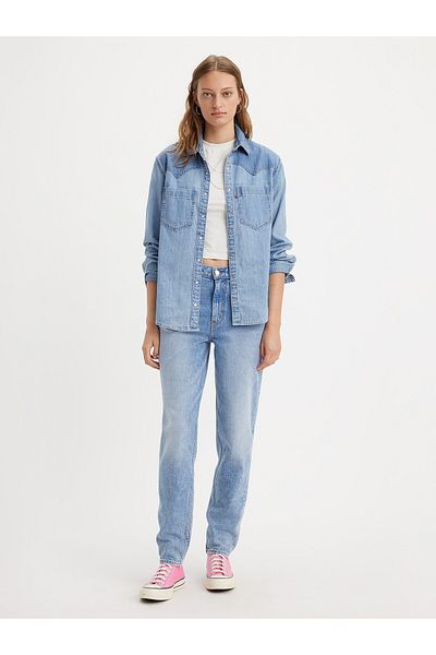 Levi's Anii 80 MOM JEAN TR HOWS MY DRIVING PANTALONI DE DAMA