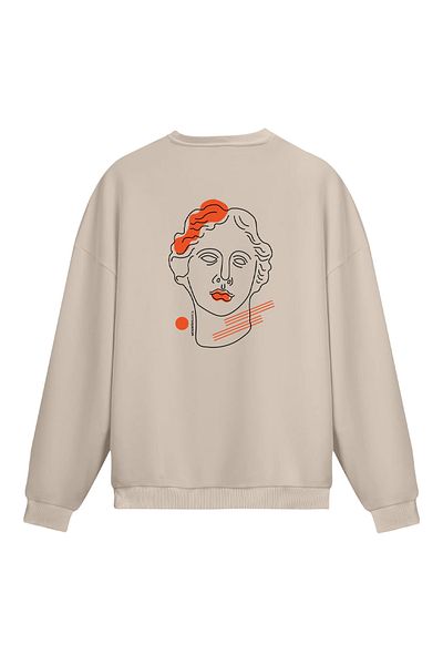 Mounte Bianca Unisex Sei - Κανονικό φούτερ