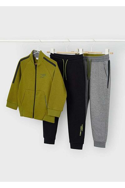 MAYORAL Boy's 3-Piece Tracksuit Set