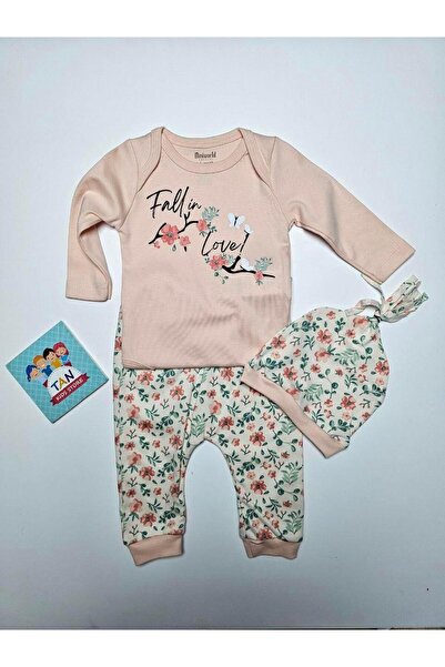 Miniworld Bahar Desenli Zıbınlı Takım