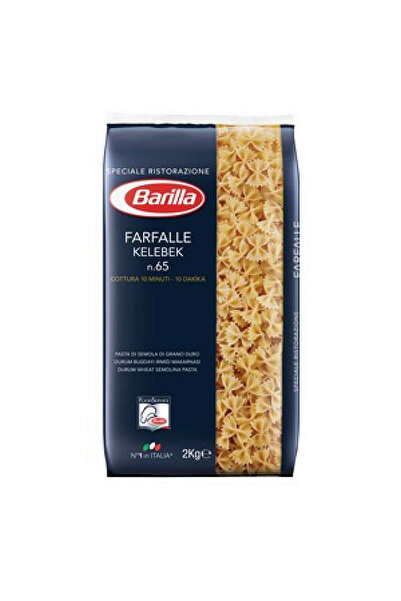 Barilla FLZ - MAKARNA KELEBEK (1 X 2 KG)