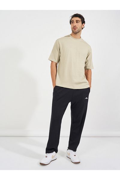 Styli Mock Neck Oversized T-Shirt