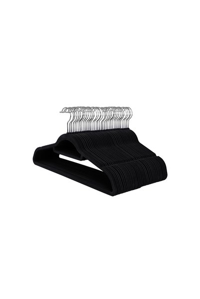 SONGMICS Crf50B Model Cloth with Velvet Hangers