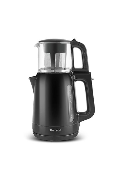 HOMEND Royaltea 1756H Black Plastic Tea Machine
