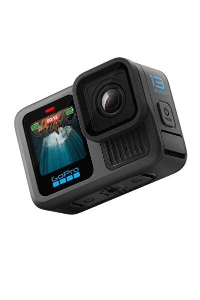 GoPro Hero 13 Black Aksiyon Kamera Türkiye Resmi Distribütör Garantili (Trios...