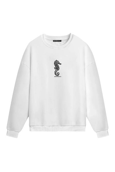 Mounte Bianca Unisex Seahorse - Κανονικό φούτερ