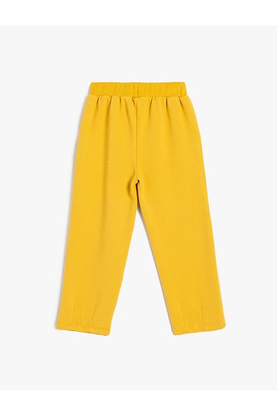 Koton Cotton Sweatpants - with Waist Laces and Pockets