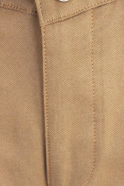 Varetta Men's Tan Linen Trousers - Armoured, Pocket and Classic Cut