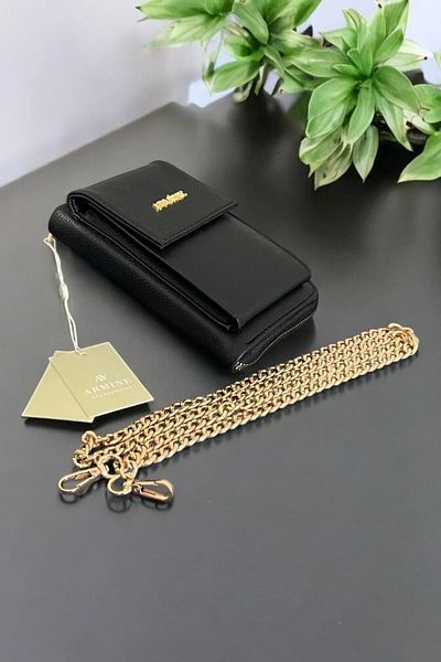 Armine 265 Μαύρη Γυναικεία Ημερήσια Τσάντα