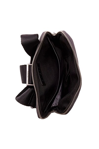 Guess Torino Erkek Siyah Çapraz Askılı Çanta HMEVZLP2223-BLA