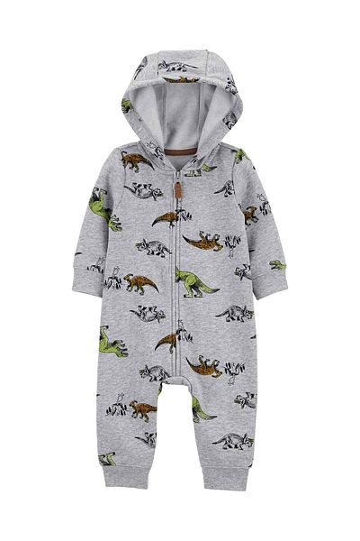 Carter's Baby Boy Hooded Jumpsuit