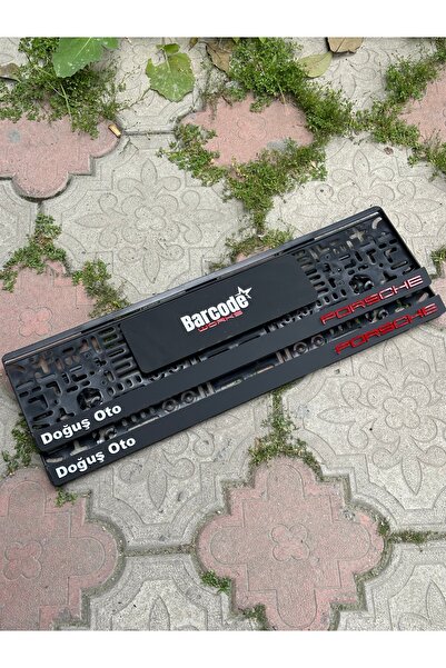 Barcode Works Mat Pleksi Takmatik Plakalık Porsche Model Oem
