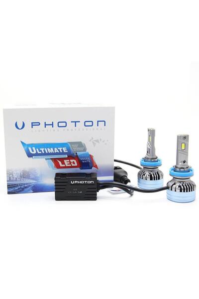 Photon Ultimate H8 12-24V Led Headlıght 19000 Lumens