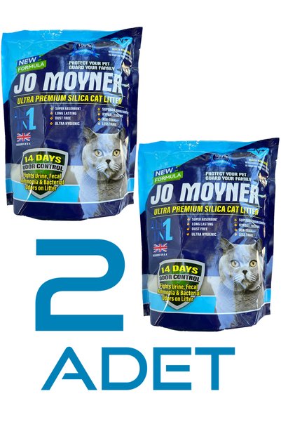 Jo Moyner Erken Teşhis Kedi Sağlığı Kumu 4 Lt x 2 Adet