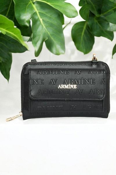 Armine Geantă zilnică pentru femei 324 Black Laser