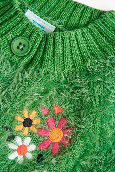 Boboli Kız Çocuk Ceket Yeşil