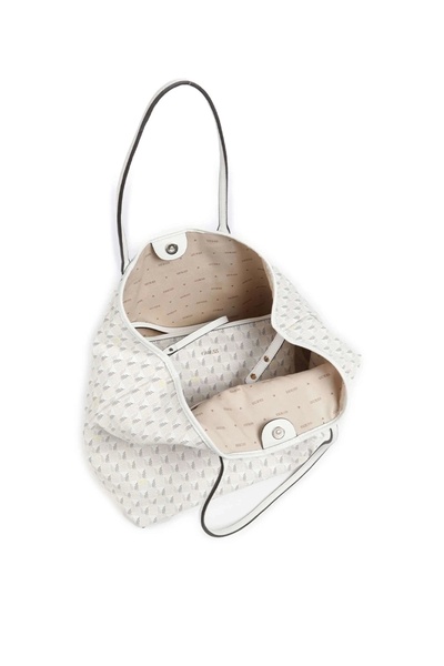 Guess Dámská bílá kabelka G Wave Large 2 v 1 HWJT9344290-STL