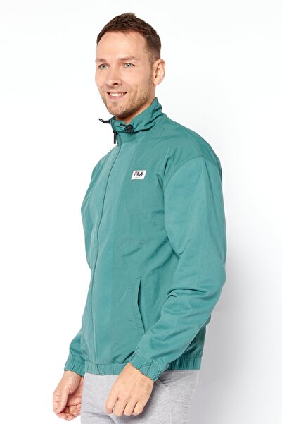 Fila Men Sportswear Fit Long Sleeves Training Jackets, Green