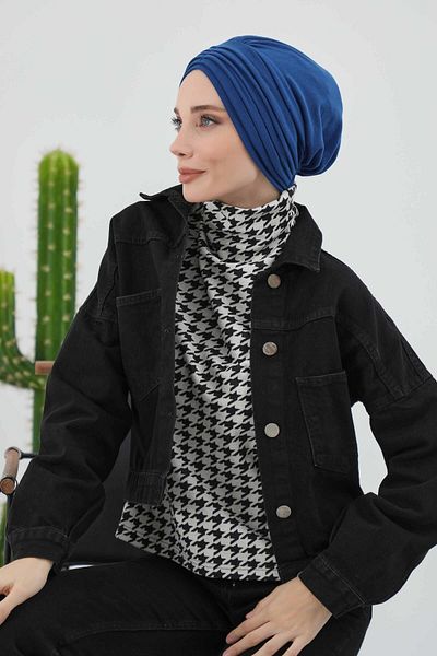 Aisha's Design Winter Pleated Bonnet - B-13Rb
