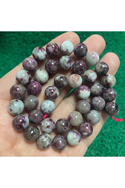 TAŞ UZMANI حجر التورمالين الكروي 10 ملم