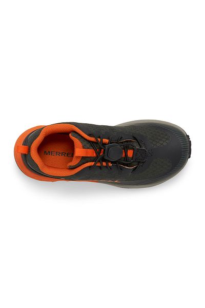 Merrell Agility Peak Kids Black Trail Running Shoes Unisex Kids Trail Running