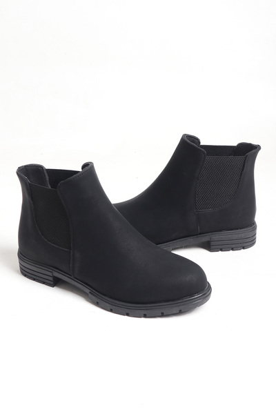 StWenn Flat Chelsea Boots- Women's Flat Boots - Thin Sole Women's Boots