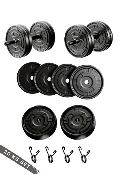 Mocca Style 20kg Mocca Diamond 20 Kg Dambıl Seti Ağırlık Ve Vücut Geliştirme ...