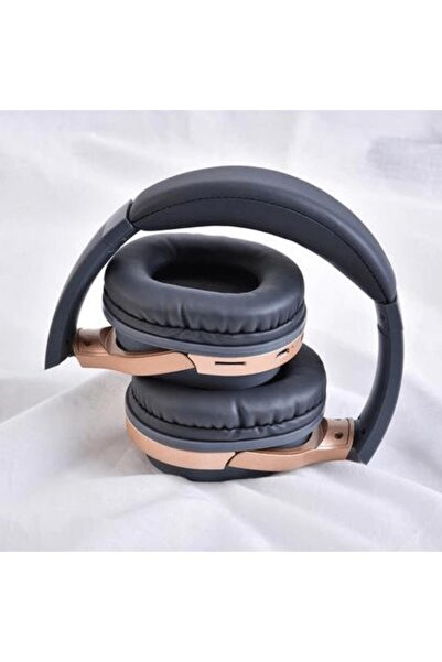 Sunix 20w Süper Bass Csr Çip 200 Saat Bekleme Süreli 5.0 Kulak Üstü Bluetooth Kulaklık Gri Blt-20