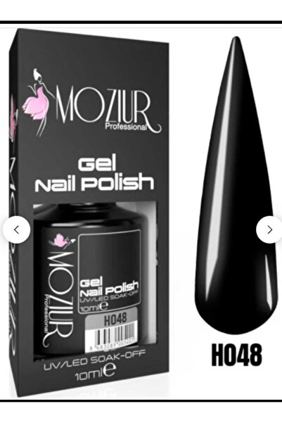 BATALLI kalıcı oje mozur siyah 15 ml