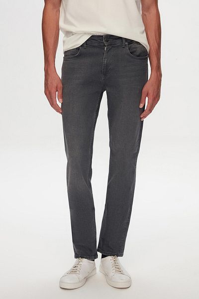 D'S Damat Παντελόνι Ds Damat Slim Fit Grey Denim