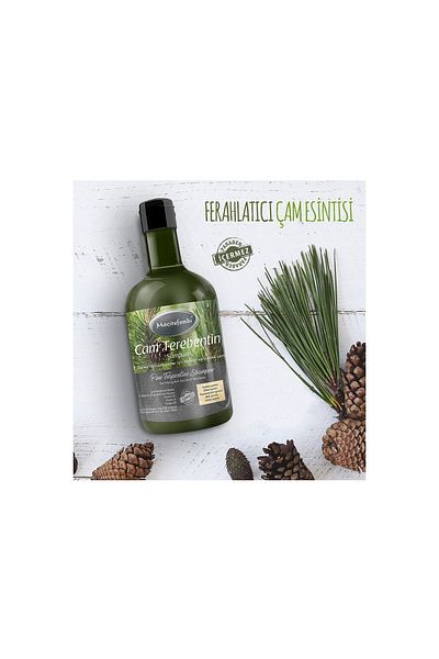 MBB ETİCARET Pine Turpentine Shampoo 400 Ml
