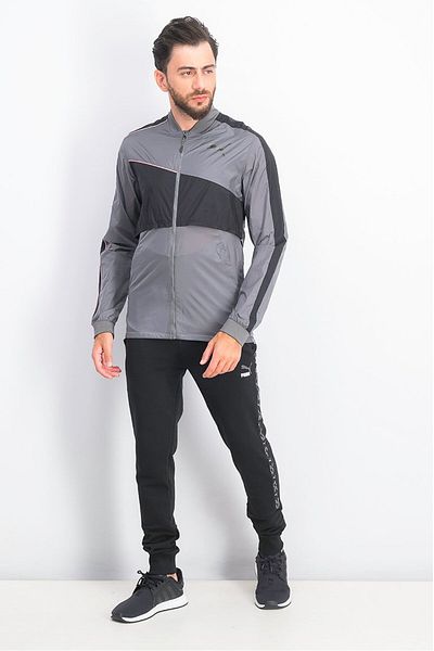 Puma Men Long Sleeve Run Ultra Jacket, Grey