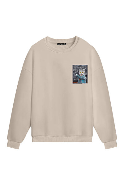 Mounte Bianca Unisex Signor Professore - Regular Sweatshirt