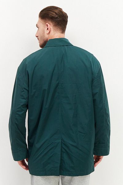 adidas Men Sportswear Fit Long Sleeve Outdoor Jacket , Dark Green