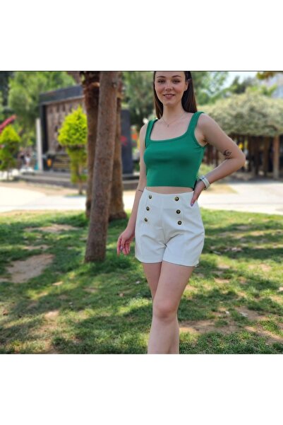 CATTLEYAS Düğmeli detaylı şort