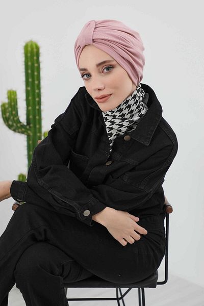 Aisha's Design بونيه شتوي - حزام أمامي مفصل، b-68rb