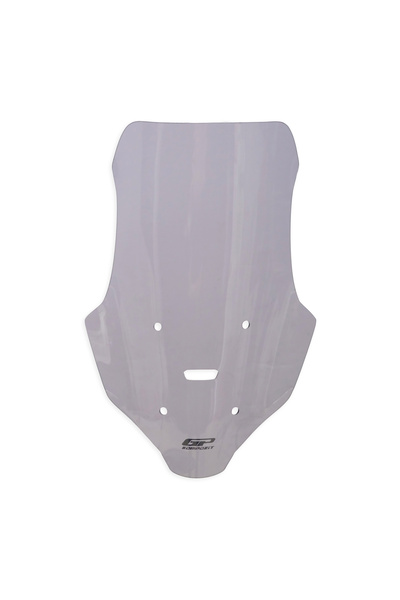 GP KOMPOZİT GP Kompozit Mondial Ressivo 125 / 250 2022-2024 Uyumlu Ön Cam Füme 59 cm