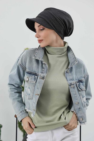 Aisha's Design قبعة شتوية - بونيه، b-73rb
